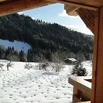 Chez La Fine Oda ve Kahvaltı Les Gets