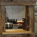 Oda ve Kahvaltı Chez La Fine Les Gets