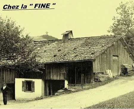 Chez La Fine Frühstückspension Les Gets