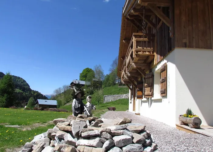 Bed & Breakfast Chez La Fine Les Gets